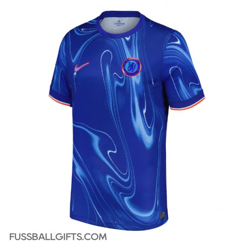 Chelsea Fußballbekleidung Heimtrikot 2024-25 Kurzarm